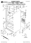 Diagram for 01 - Cabinet Parts