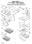 Diagram for 06 - Shelf Parts