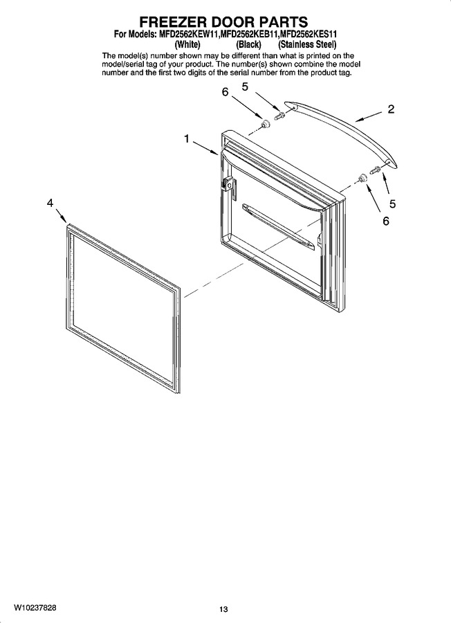 Diagram for MFD2562KEB11