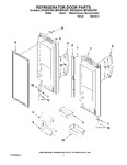 Diagram for 04 - Refrigerator Door Parts
