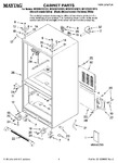 Diagram for 01 - Cabinet Parts