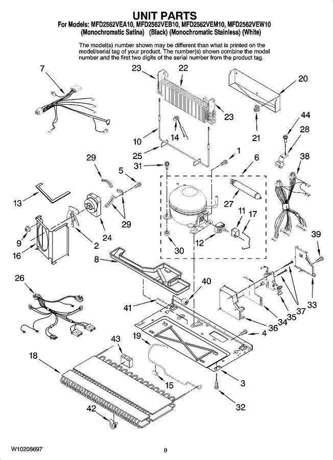 Diagram for MFD2562VEA10