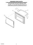 Diagram for 08 - Freezer Door Parts, Optional Parts (not Included)