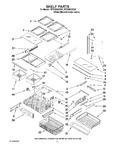 Diagram for 06 - Shelf Parts