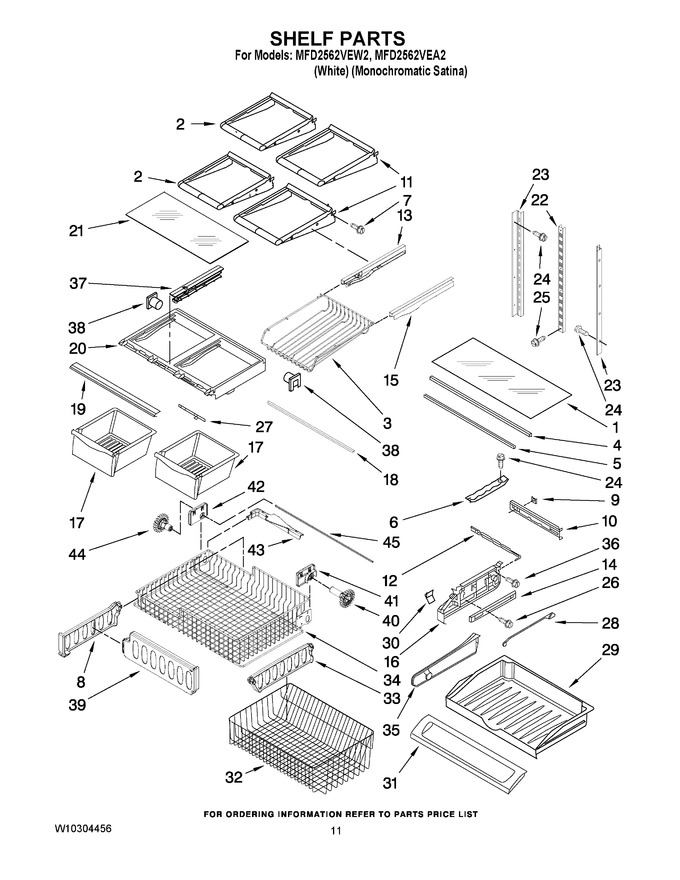 Diagram for MFD2562VEA2