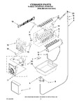 Diagram for 07 - Icemaker Parts
