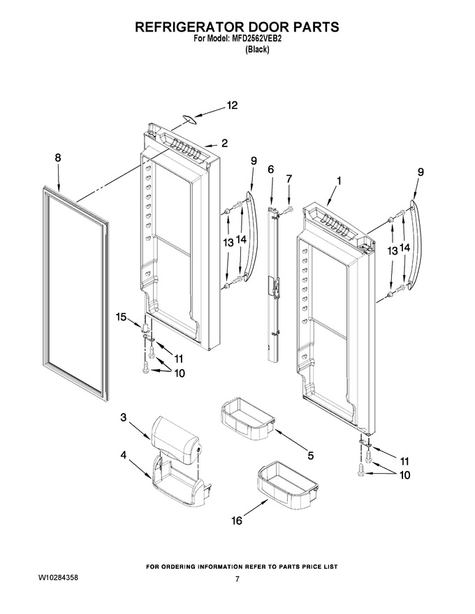Diagram for MFD2562VEB2
