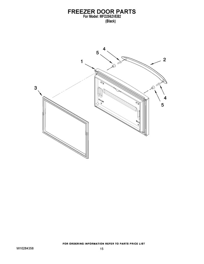Diagram for MFD2562VEB2