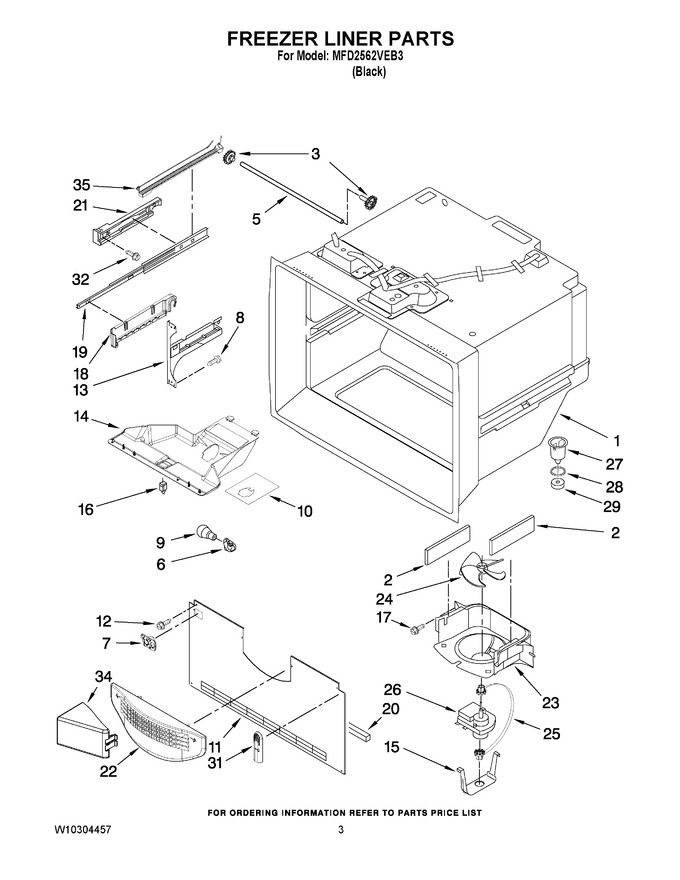 Diagram for MFD2562VEB3