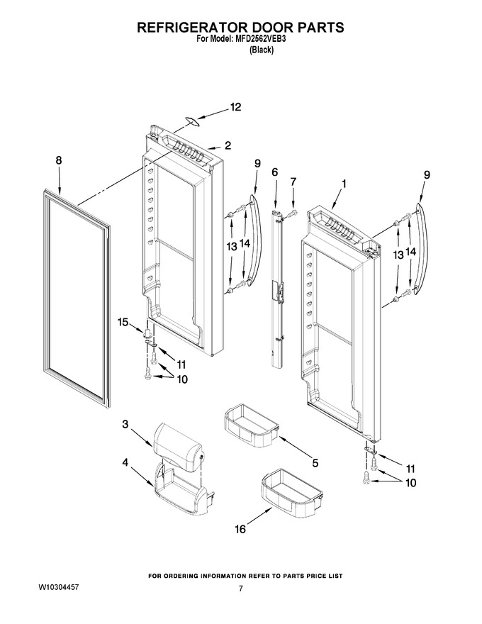 Diagram for MFD2562VEB3