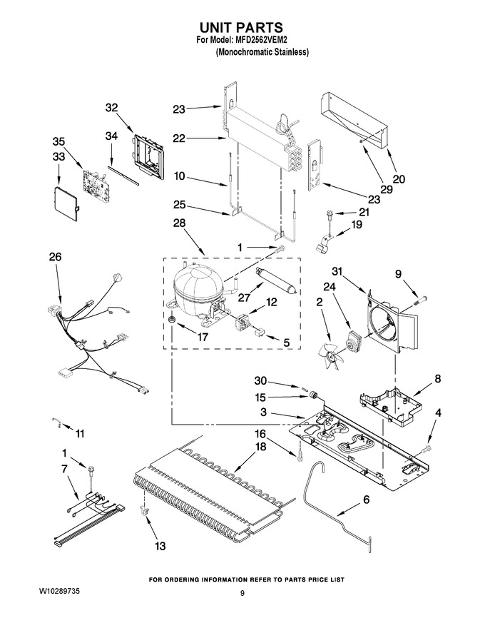 Diagram for MFD2562VEM2