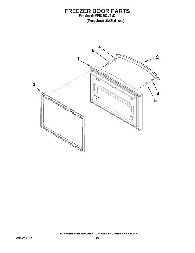 Diagram for MFD2562VEM2