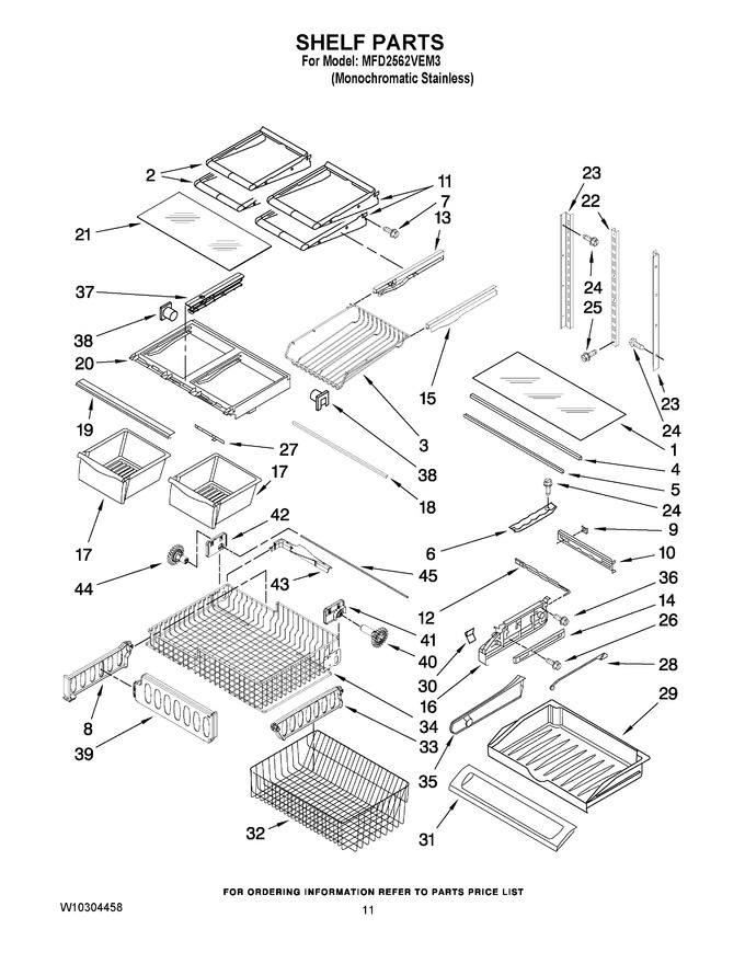 Diagram for MFD2562VEM3
