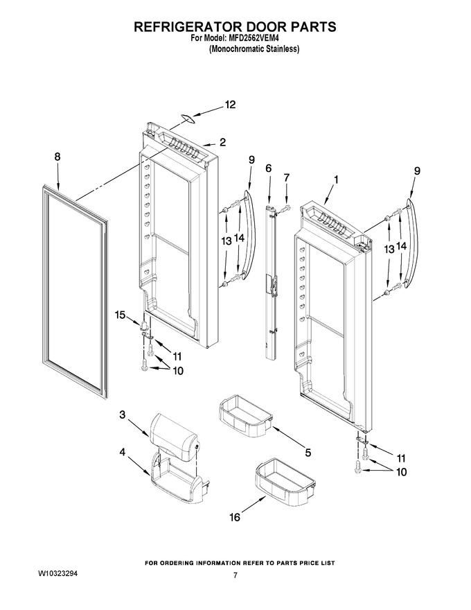 Diagram for MFD2562VEM4