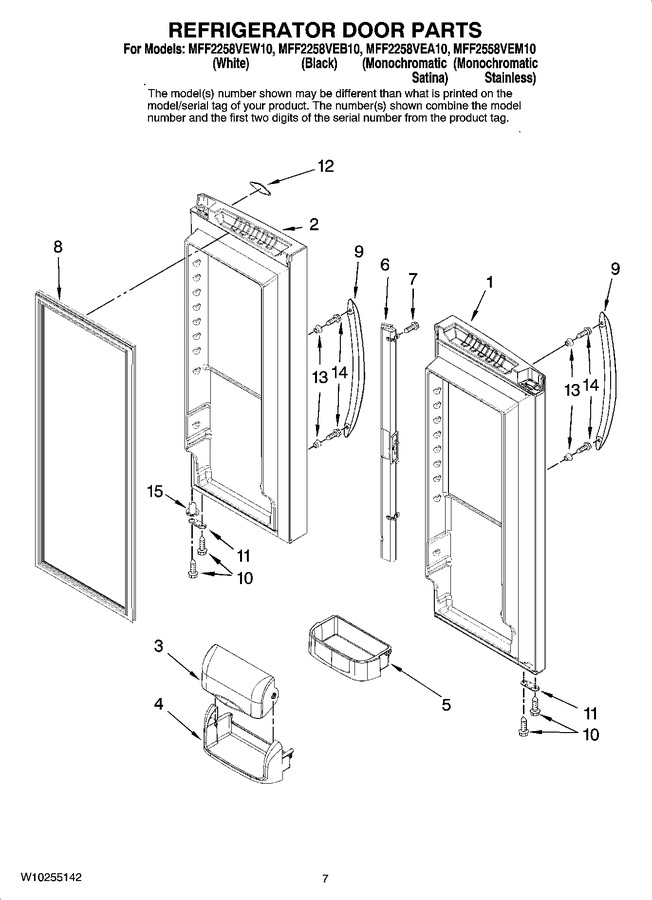 Diagram for MFF2558VEM10