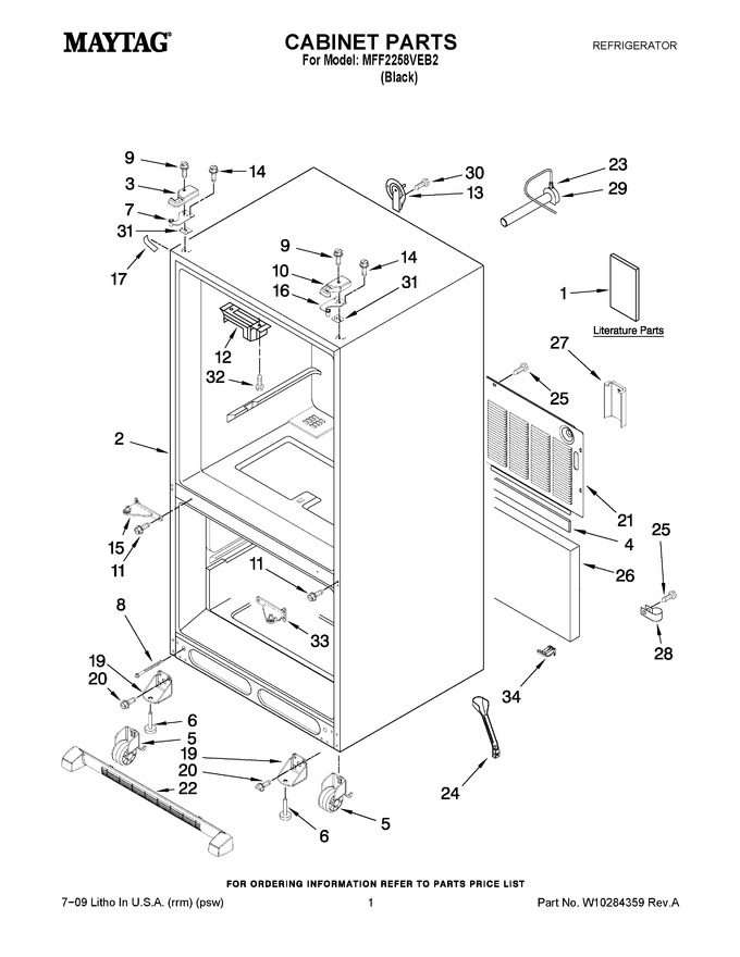 Diagram for MFF2258VEB2