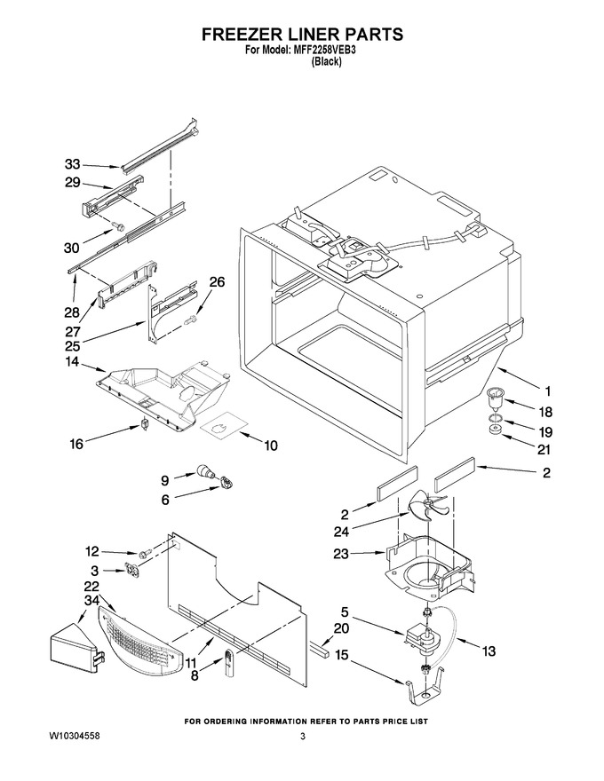 Diagram for MFF2258VEB3