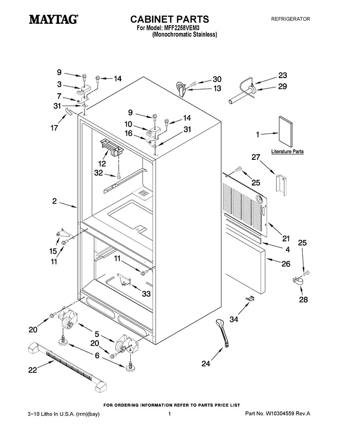Diagram for MFF2258VEM3
