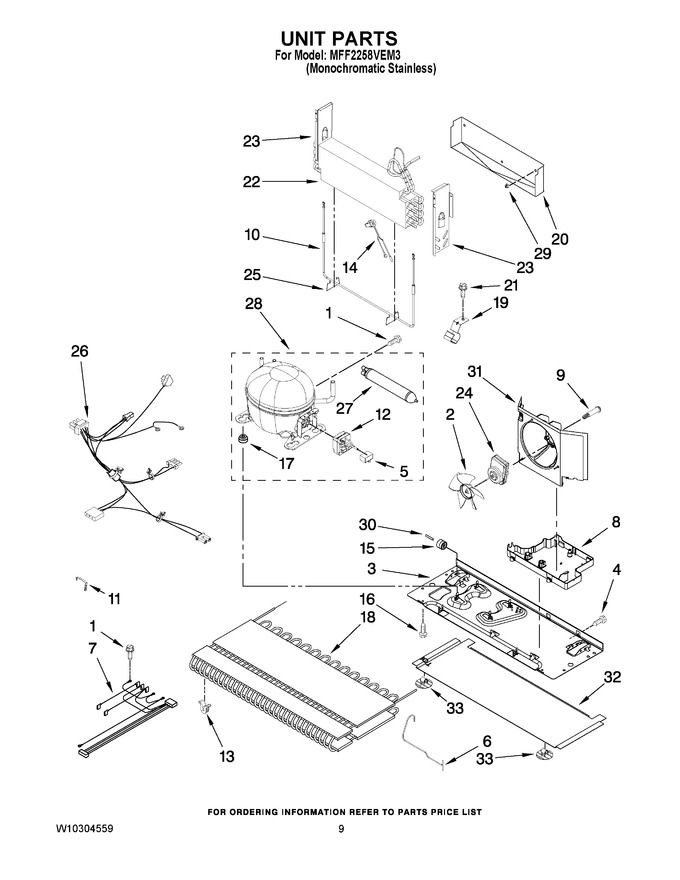 Diagram for MFF2258VEM3