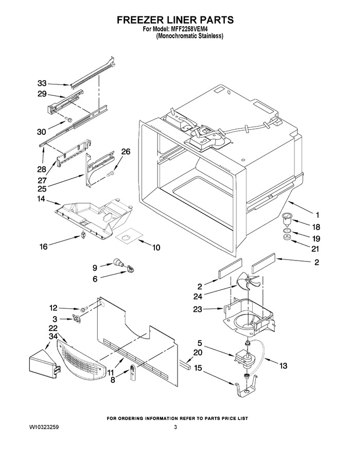 Diagram for MFF2258VEM4