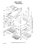 Diagram for 07 - Shelf Parts