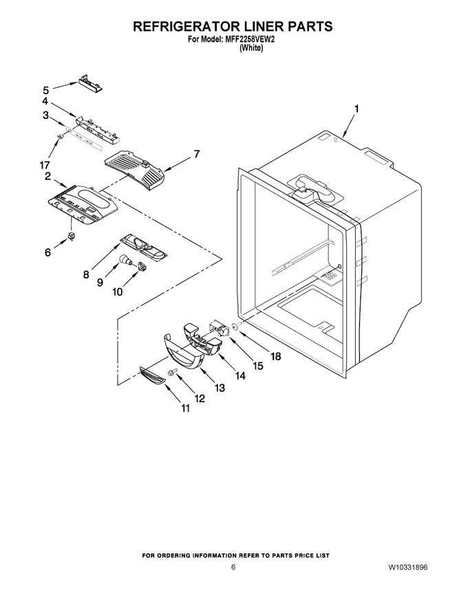 Diagram for MFF2258VEW2
