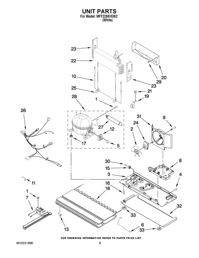 Diagram for MFF2258VEW2