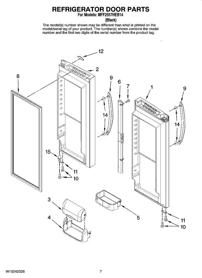 Diagram for MFF2557HEB14