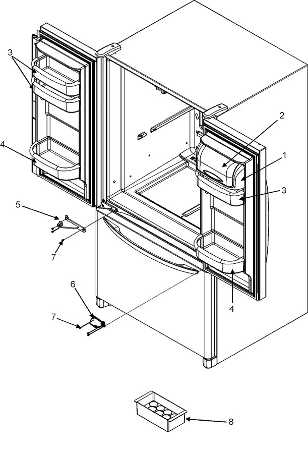 Diagram for MFF2558KES