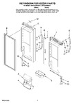 Diagram for 05 - Refrigerator Door Parts
