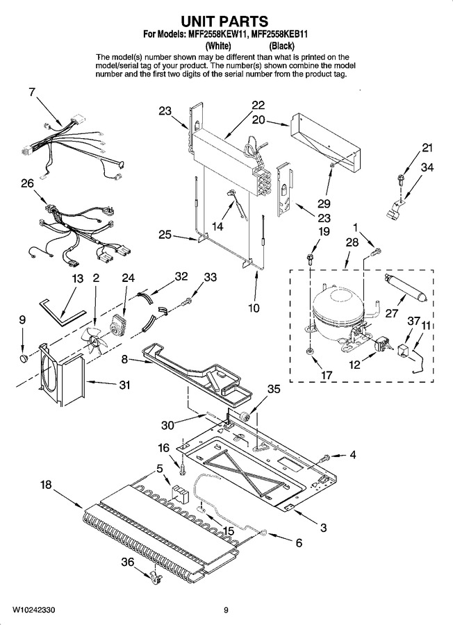 Diagram for MFF2558KEB11