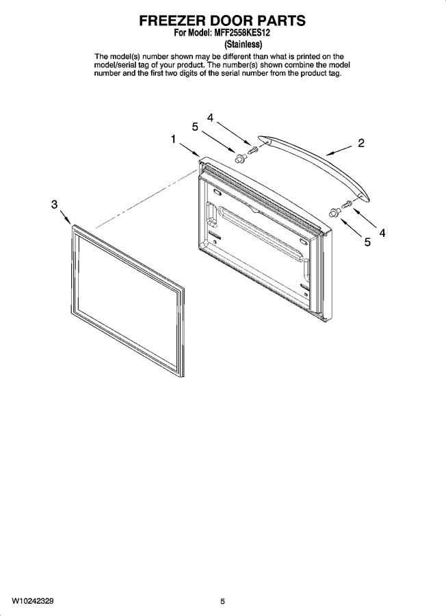 Diagram for MFF2558KES12