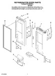 Diagram for 05 - Refrigerator Door Parts