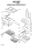 Diagram for 07 - Shelf Parts