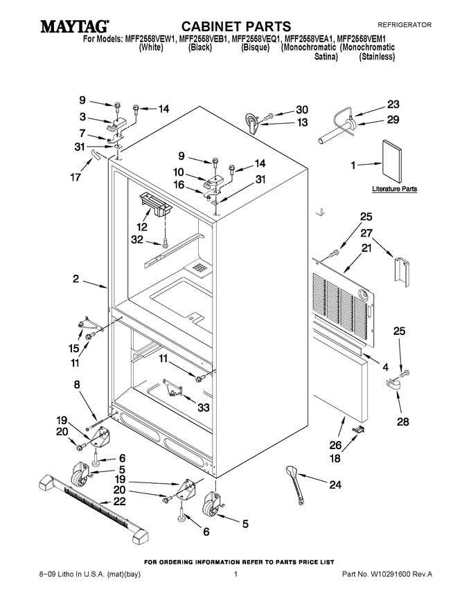 Diagram for MFF2558VEM1