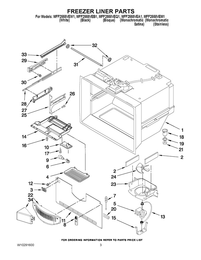 Diagram for MFF2558VEM1