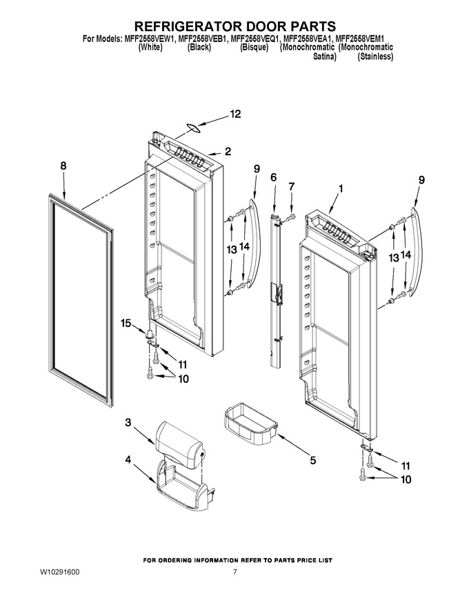 Diagram for MFF2558VEB1