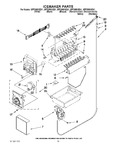 Diagram for 08 - Icemaker Parts