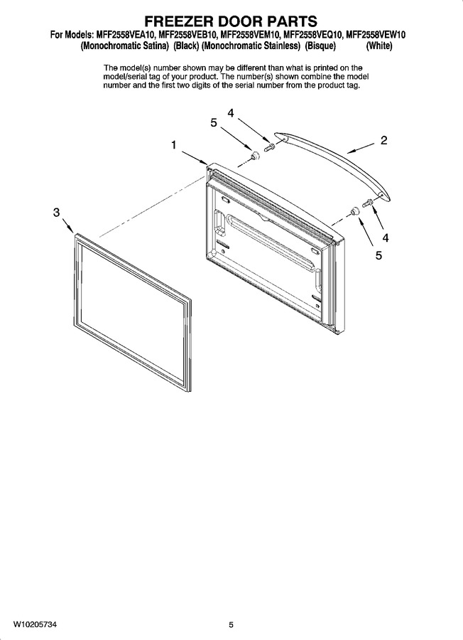 Diagram for MFF2558VEB10