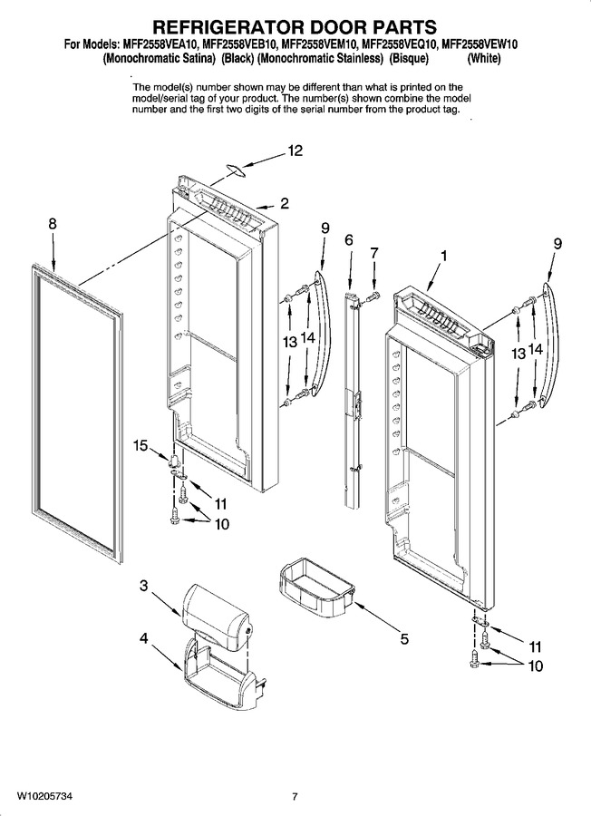 Diagram for MFF2558VEA10
