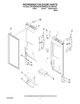 Diagram for 05 - Refrigerator Door Parts