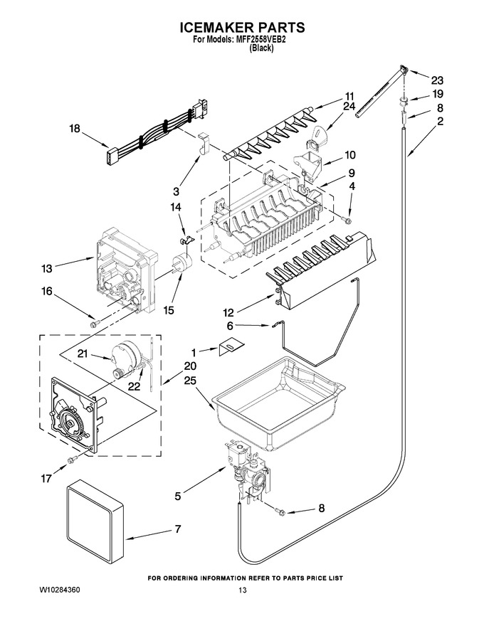 Diagram for MFF2558VEB2