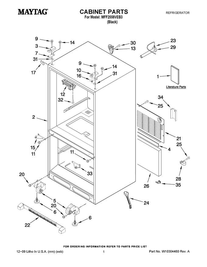 Diagram for MFF2558VEB3