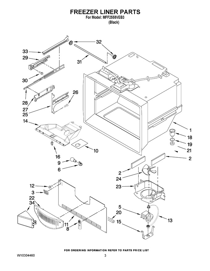 Diagram for MFF2558VEB3