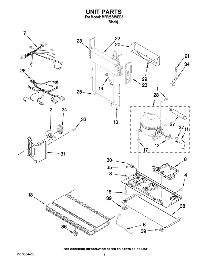 Diagram for MFF2558VEB3
