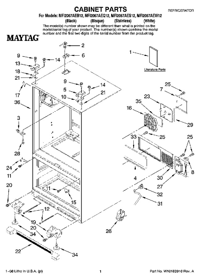 Diagram for MFI2067AEQ12