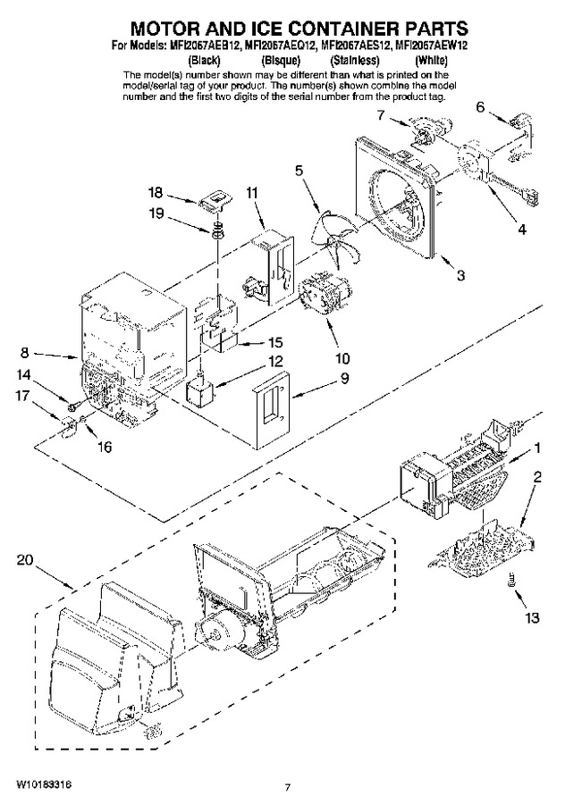 Diagram for MFI2067AEB12