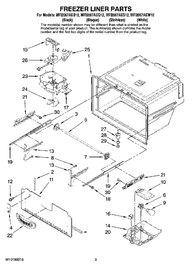 Diagram for MFI2067AEB12