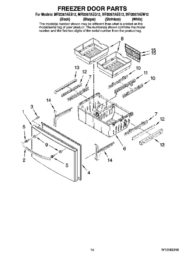 Diagram for MFI2067AEQ12