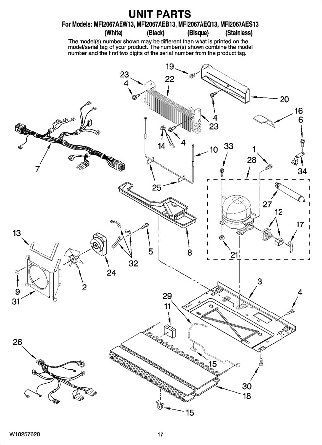 Diagram for MFI2067AEQ13